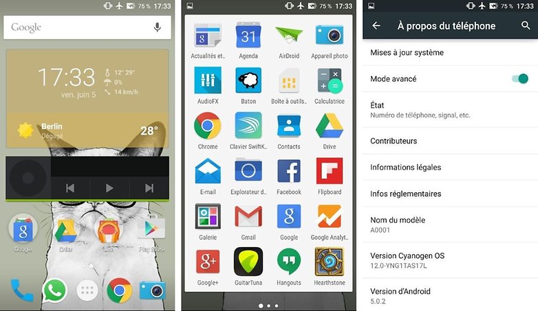 androidpit oneplus one vs asus zenfone 2 interface logicielle image 01