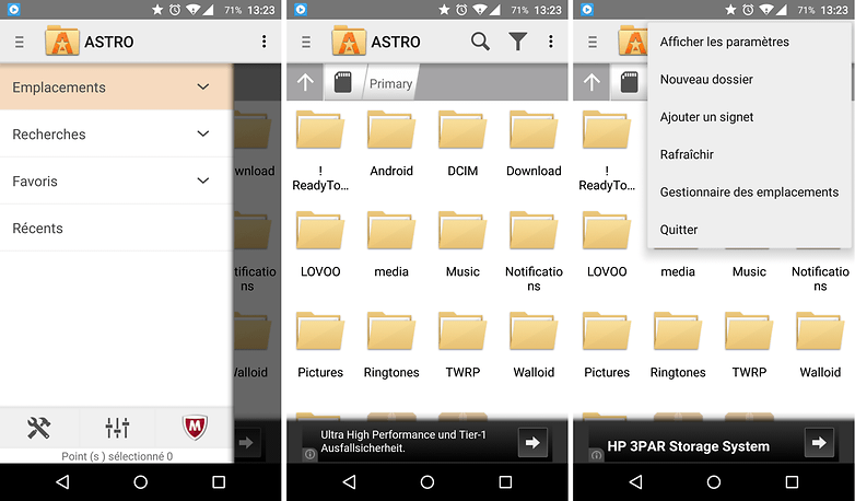 astro androidpit france meilleurs gestionnaires fichiers android