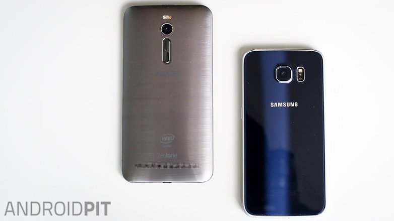asus zenfone 2 ze551ml vs samsung galaxy s6 sm g920f androidpit france copyright design finition images 03