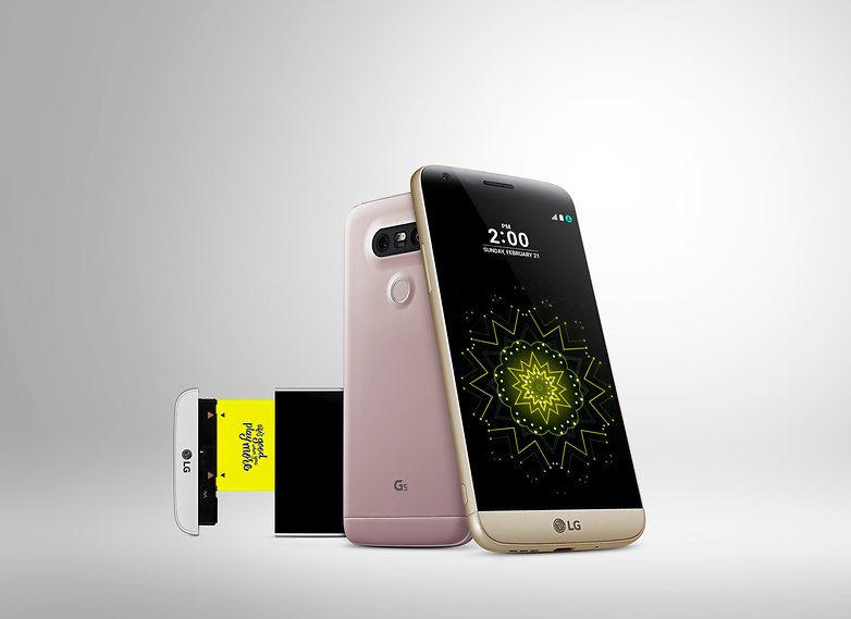 avis opinion lg g5 vs lg g4 batterie amovible coulissante image 04