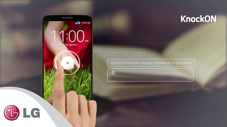 comment activer double tap google nexus 5 lg g2 knock on image 00