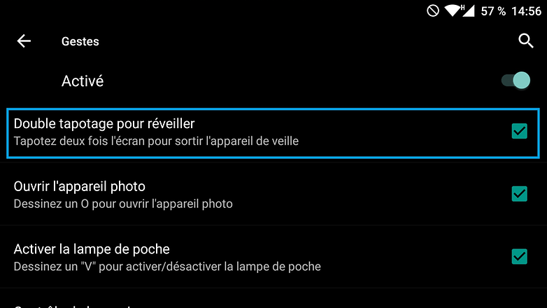comment activer double tap google nexus 5 oneplus x oxygen os image 01