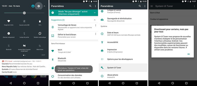 comment activer menu cache system ui tuner android comment activer images 00