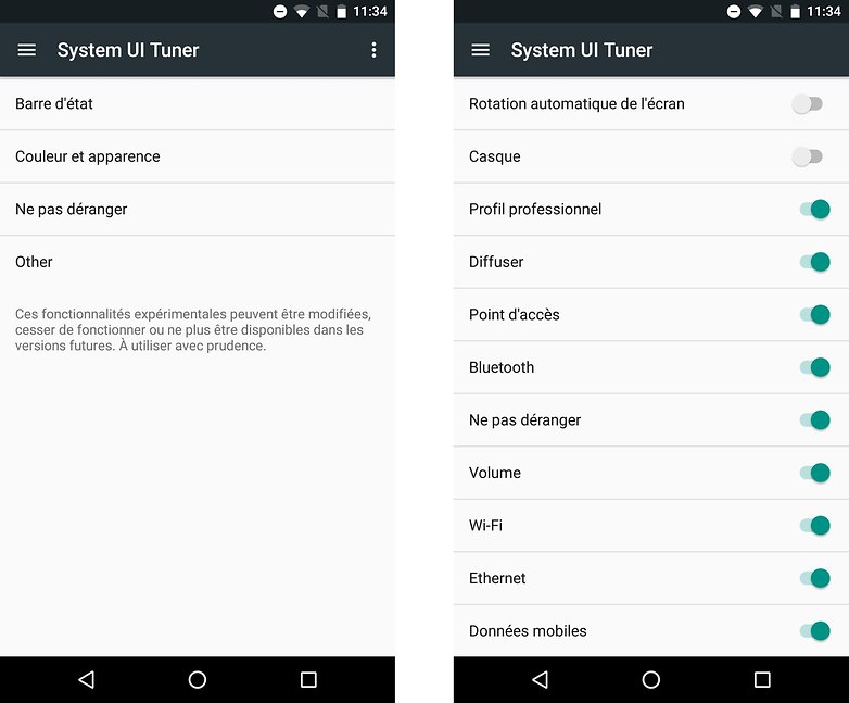 comment activer menu cache system ui tuner android n images 01