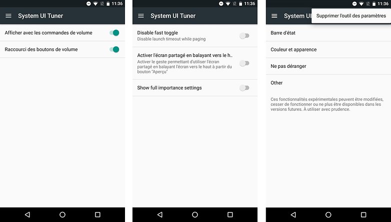 comment activer menu cache system ui tuner android n images 03