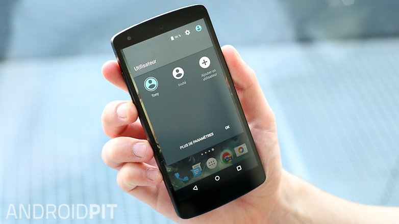 comment activer mode invite android lollipop androidpit france image tony balt 01