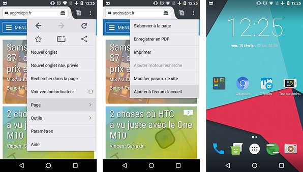 Comment Creer Une Application Web Raccourci Avec Android Nextpit