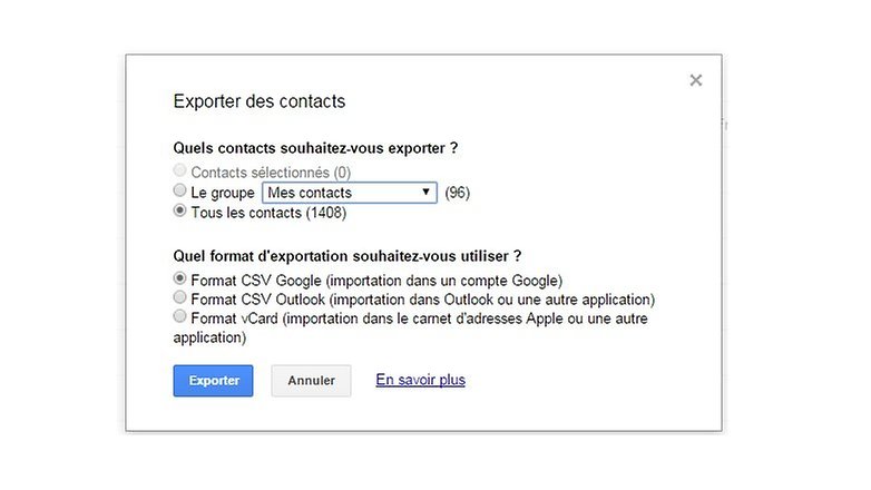 comment degoogliser android google agenda importer contact image 00