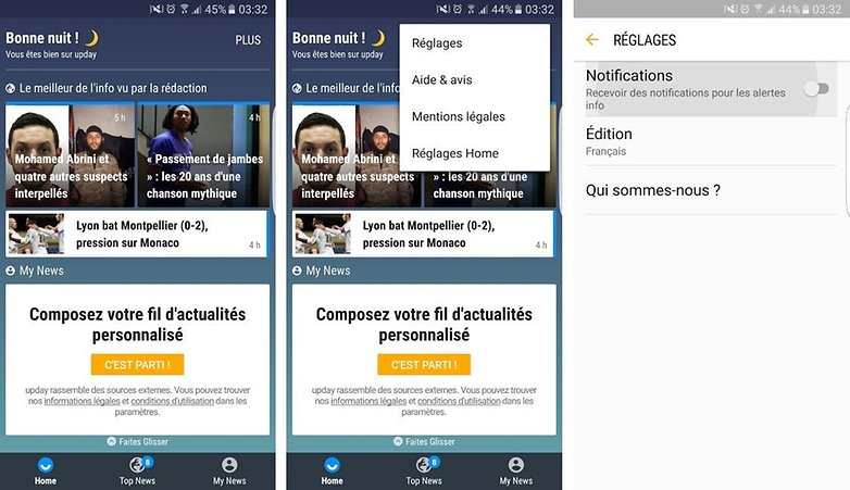 comment desactiver tiroir lateral flipboard samsung galaxy desactiver notifications image 00