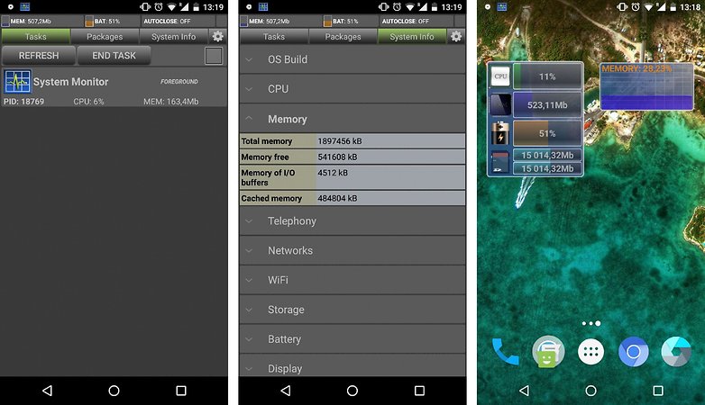 comment detecter application processus occupent memoire ram system monitor images 01
