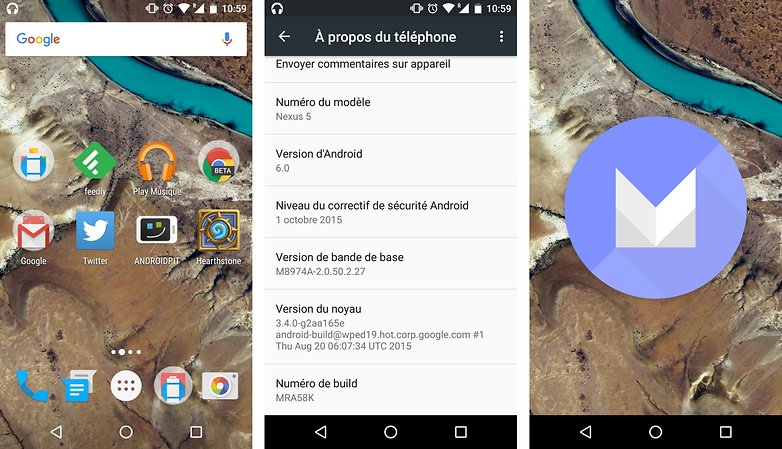 comment installer android 6 0 marshmallow google nexus 5 6 7 2013 9 nexus player version image 00