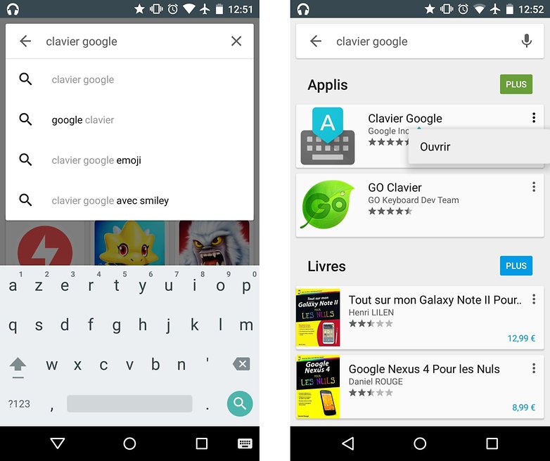 comment installer le verrouillage android