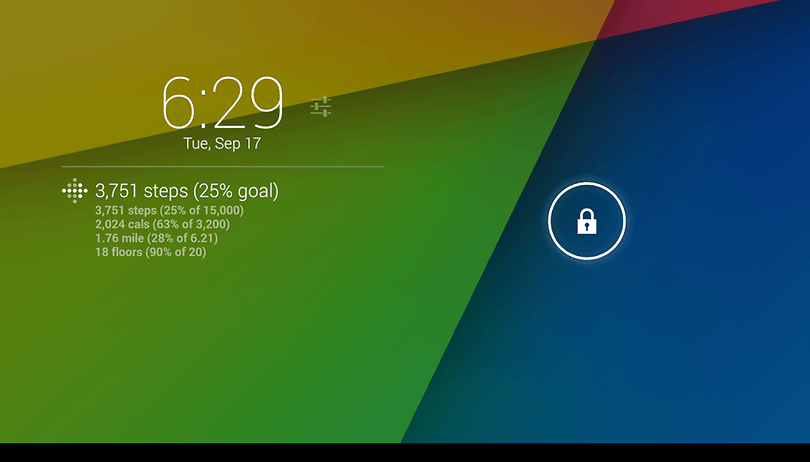 Comment installer des widgets sur l'écran de verrouillage d'Android ?