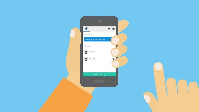 comment partager video ecran android internet blablablah image 00