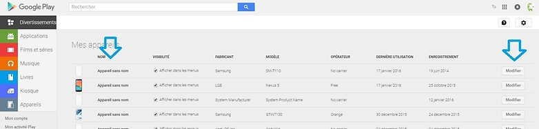 comment supprimer appareils google play store 03