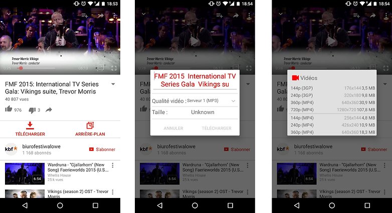Les meilleurs Téléchargeur vidéo pour Android