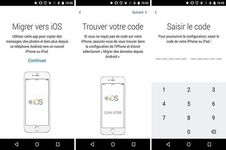 move to ios transfer error move to ios transfer error