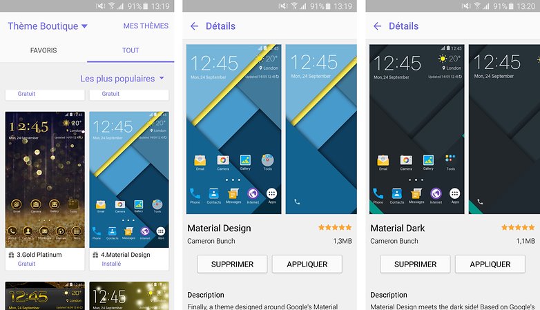 comment transformer galaxy s6 et s6 edge en google nexus themes material design material black edit by tony balt images 000