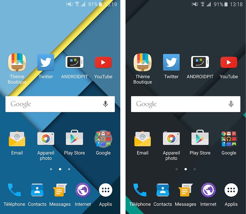 comment transformer galaxy s6 et s6 edge en google nexus themes material design material black edit by tony balt images 01