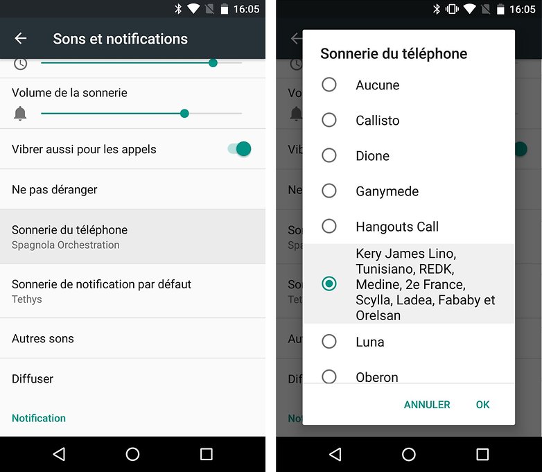 comment telecharger sonnerie android