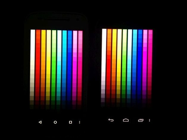 compa moto e 2015 vs moto g 4g