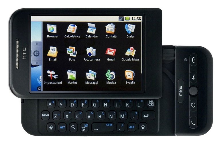 connaissez vous le tout premier smartphone android htc dream g1 t mobile image hero 06