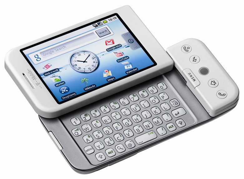 connaissez vous le tout premier smartphone android htc dream g1 t mobile image hero 07