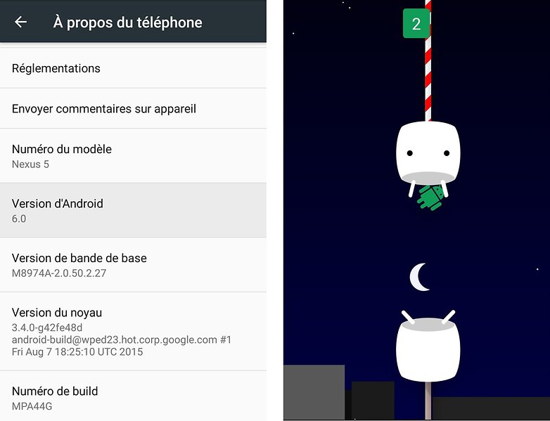 easter eggs android surprises cachees android 6 0 marshmallow images 00