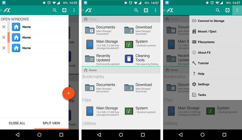 file explorer androidpit france meilleurs gestionnaires fichiers android