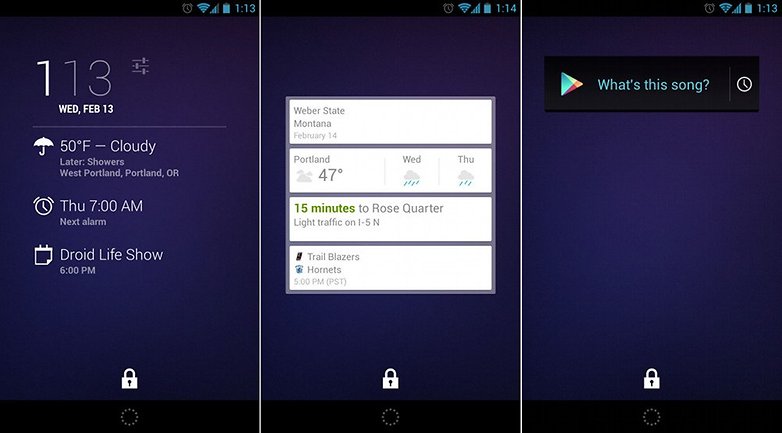 fonctionnalites applications abandonnees android google lockscreen widgets ecran verrouille ui 00