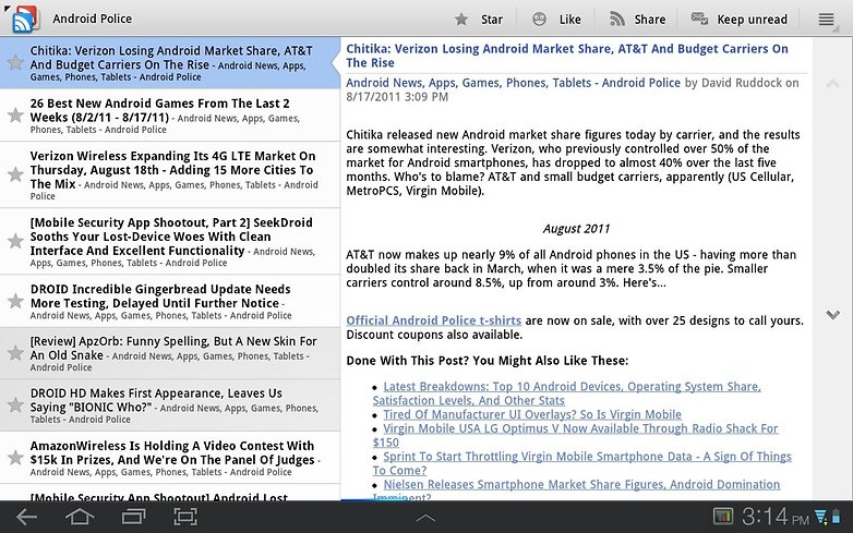 fonctionnalites applications abandonnees android google reader ui 00