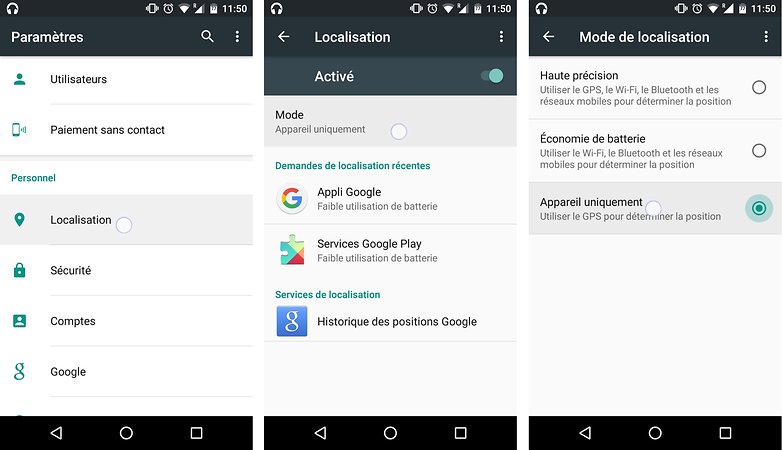 google maps comment resoudre probleme batterie android images 01