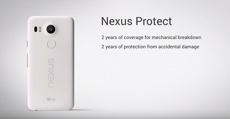google nexus 5 2015 date sortie prix caracteristiques garantie 2 ans 24 mois nexus protect image 01