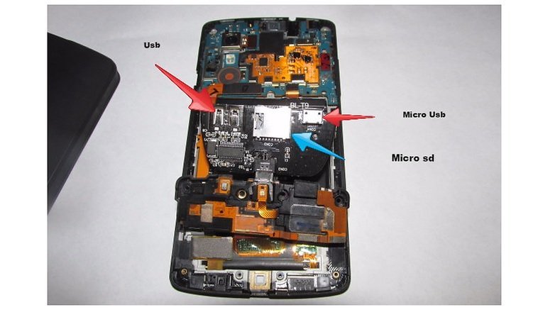 google nexus 5 ajouter lecteur micro sd image 01