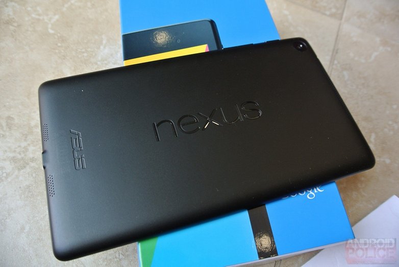google nexus 7 2016 caracteristiques prix date de sortie nexus 7 2013 design finition image 01