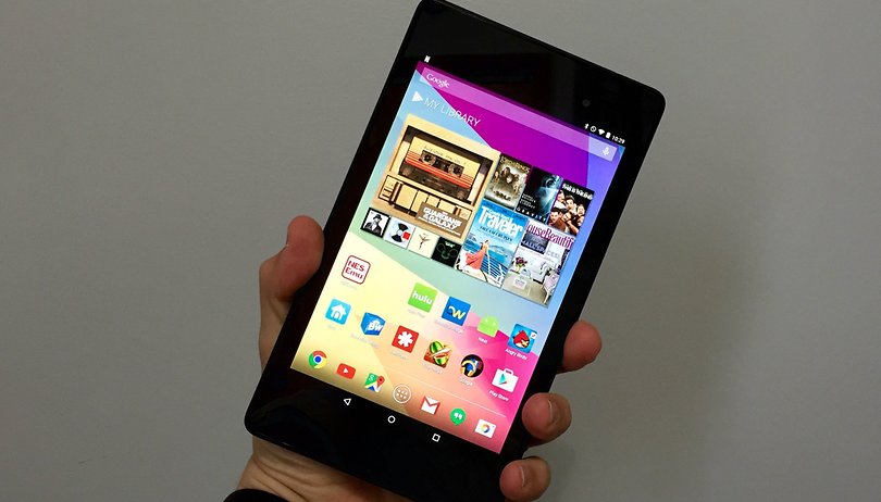 Les meilleures tablettes Android de 7 pouces de 2016