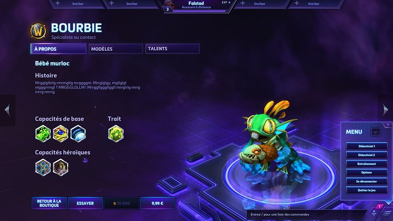 heroes of the storm capture ecran par tony balt bourbie murky androidpi fr
