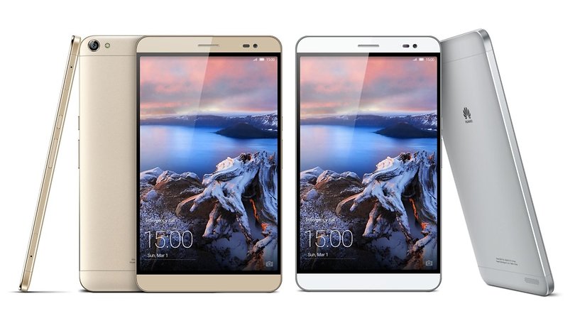Huawei dévoile la MediaPad X2 : une géante phablette de 7 pouces sous Lollipop