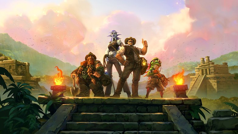 installer hearthstone smartphone android la ligue des explorateurs the league of explorers hero image image 00