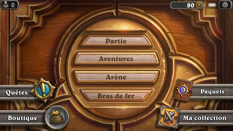 installer hearthstone smartphone android menu bras de fer image 01
