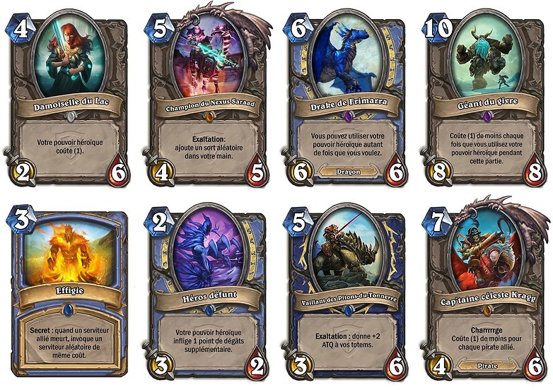 installer hearthstone smartphone android nouvelles cartes exemples image androidpit france mod by tony balt 00