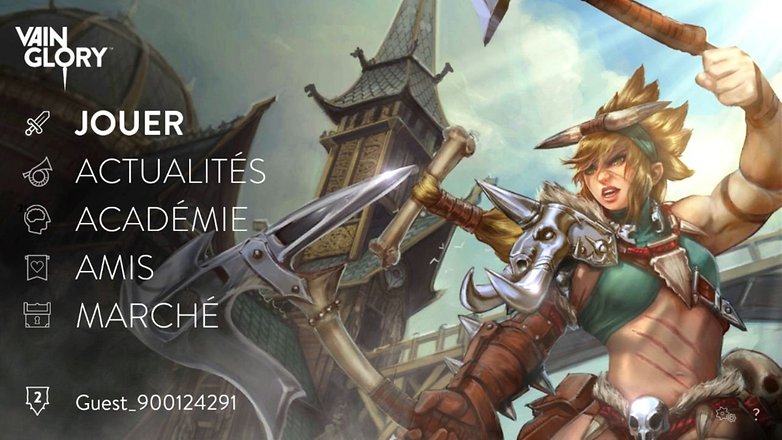 jeux alternatives dota android vainglory 0
