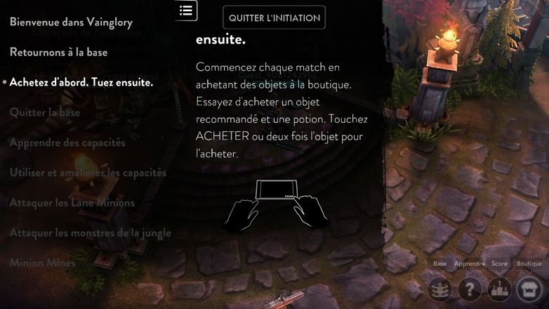 jeux alternatives dota android vainglory 1
