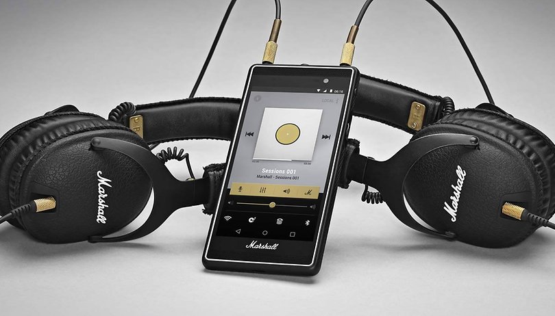 Marshall London : le mobile Android dédié aux fans de musique