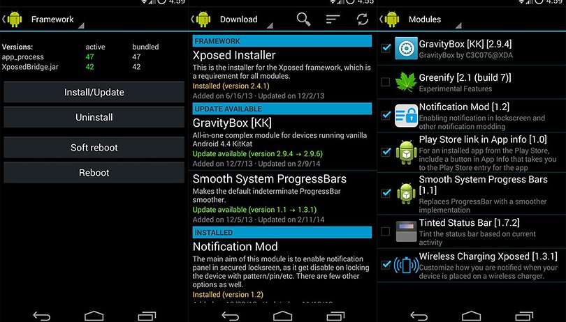 root applications