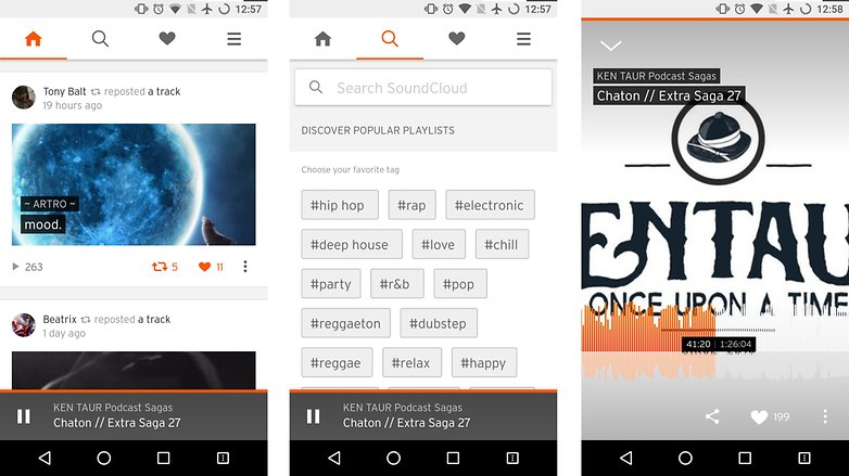 meilleures applications gratuites android soundclound images 01