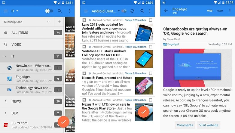 meilleures applications rss android greader images 00
