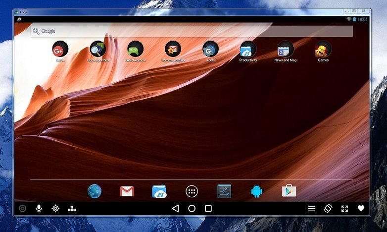 meilleurs emulateurs android pc windows andy os image 00