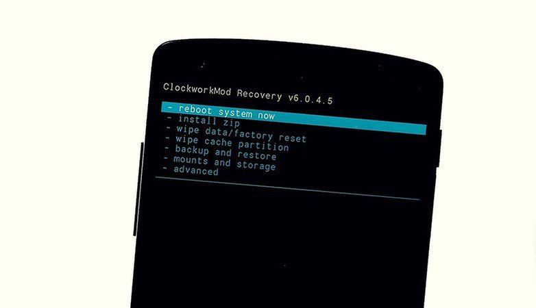 meilleurs recovery custom android android image clockworkmod recovery image 00