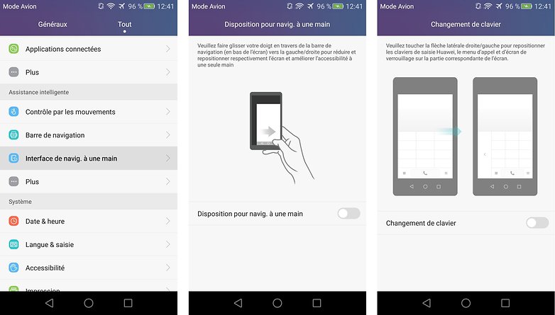 meilleurs trucs astuces honor 5x activer navigation a une main android images 01